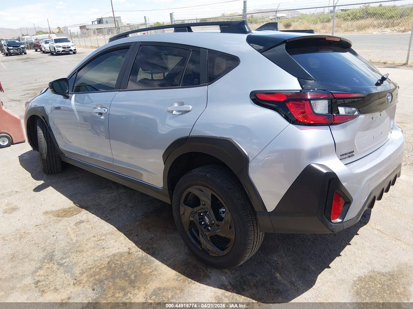2026 Subaru Xv VIN JF2GUSGD2T8201588 IAAI salvage auction — RIGHT FRONT, Salvage Title, sold $6,400 on 2026-07-10 (photo 3)