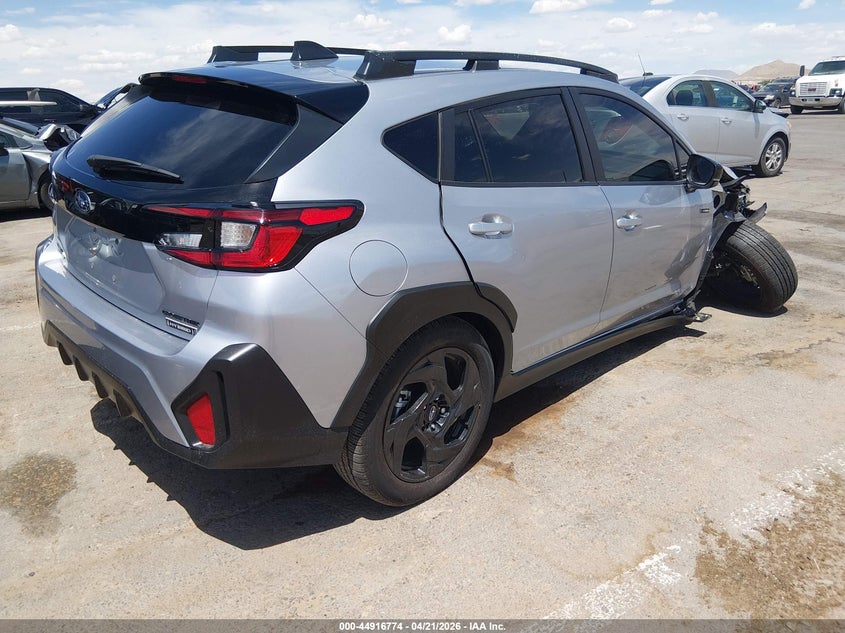 2026 Subaru Xv VIN JF2GUSGD2T8201588 IAAI salvage auction — RIGHT FRONT, Salvage Title, sold $6,400 on 2026-07-10 (photo 4)