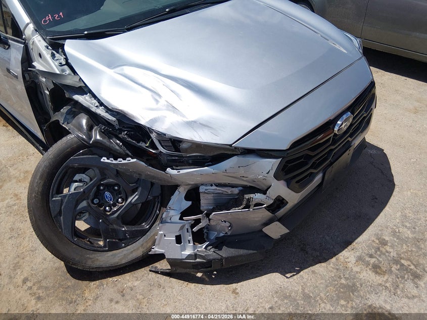 2026 Subaru Xv VIN JF2GUSGD2T8201588 IAAI salvage auction — RIGHT FRONT, Salvage Title, sold $6,400 on 2026-07-10 (photo 6)