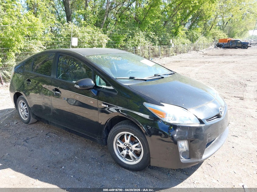 2010 Toyota Prius VIN JTDKN3DU9A1002754 IAAI salvage auction — NORMAL WEAR, Salvage (Texas), sold $775 on 2026-07-15 (photo 1)