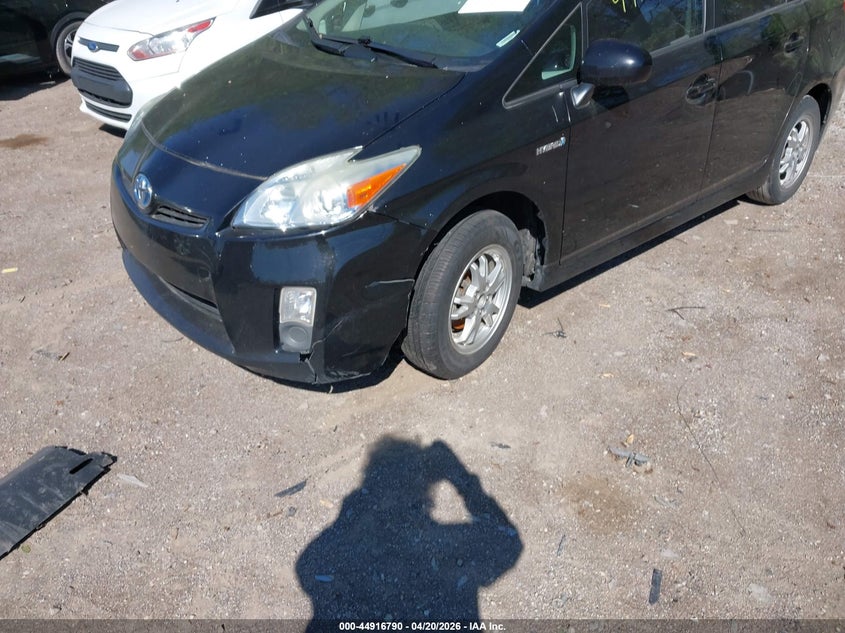 2010 Toyota Prius VIN JTDKN3DU9A1002754 IAAI salvage auction — NORMAL WEAR, Salvage (Texas), sold $775 on 2026-07-15 (photo 2)