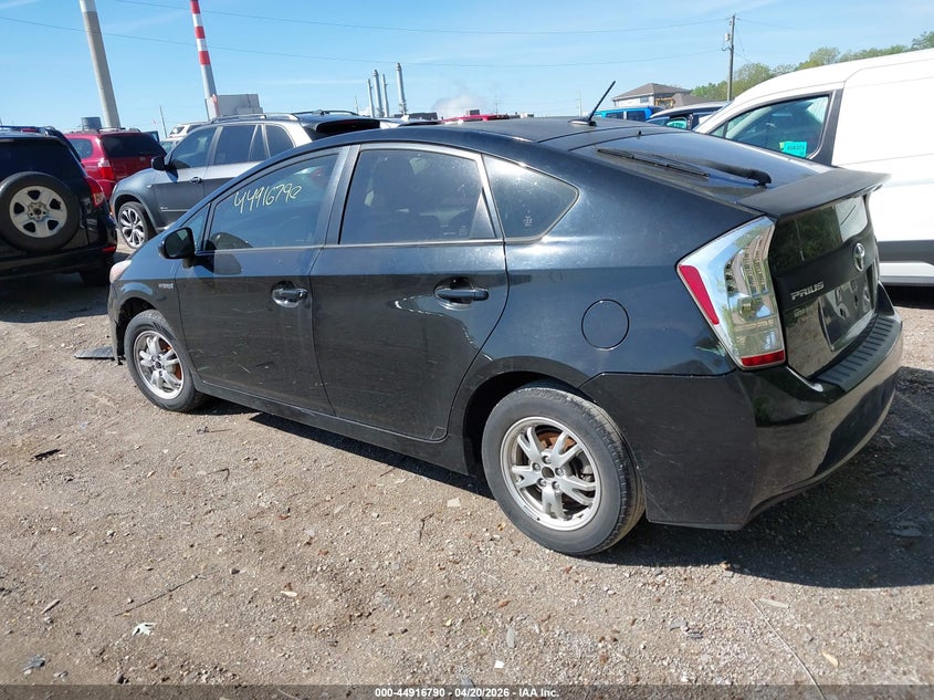 2010 Toyota Prius VIN JTDKN3DU9A1002754 IAAI salvage auction — NORMAL WEAR, Salvage (Texas), sold $775 on 2026-07-15 (photo 3)