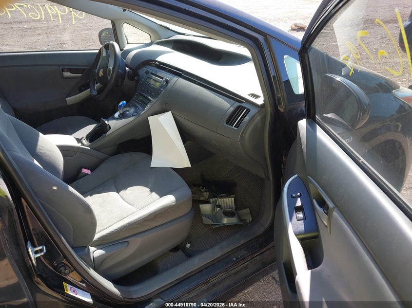 2010 Toyota Prius VIN JTDKN3DU9A1002754 IAAI salvage auction — NORMAL WEAR, Salvage (Texas), sold $775 on 2026-07-15 (photo 5)