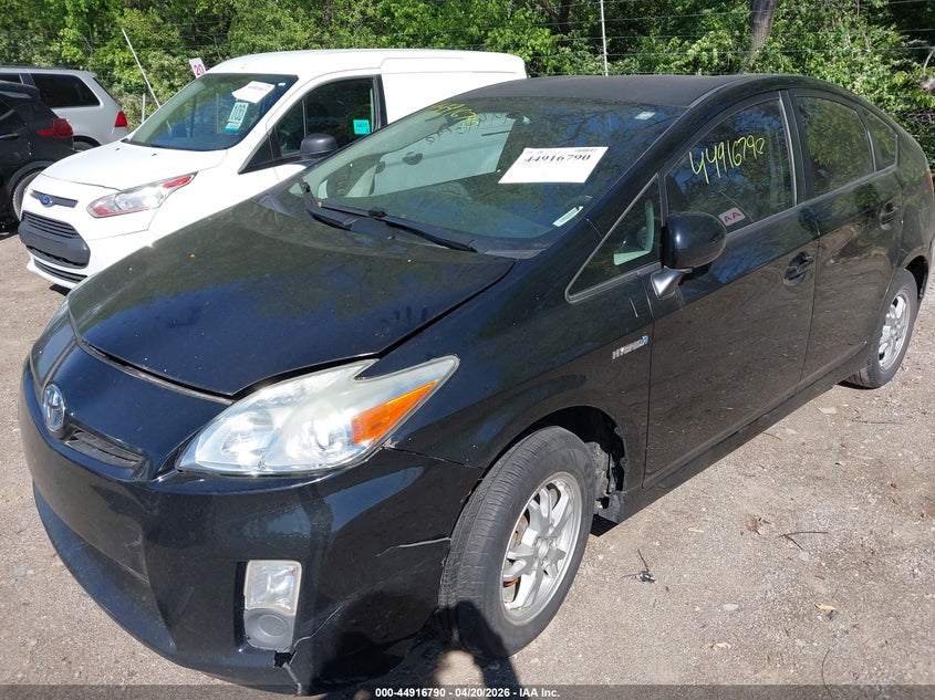 2010 Toyota Prius VIN JTDKN3DU9A1002754 IAAI salvage auction — NORMAL WEAR, Salvage (Texas), sold $775 on 2026-07-15 (photo 6)