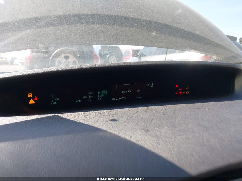 2010 Toyota Prius VIN JTDKN3DU9A1002754 IAAI salvage auction — NORMAL WEAR, Salvage (Texas), sold $775 on 2026-07-15 (photo 7)