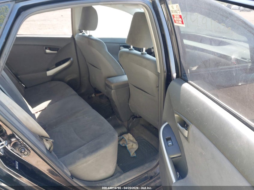 2010 Toyota Prius VIN JTDKN3DU9A1002754 IAAI salvage auction — NORMAL WEAR, Salvage (Texas), sold $775 on 2026-07-15 (photo 8)