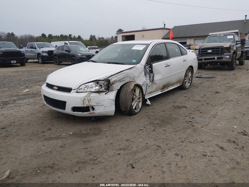 2015 Chevrolet Impala VIN 2G1WC5E30F1148902 IAAI salvage auction — LEFT FRONT, Salvage (New Hampshire), sold $350 on 2026-07-19 (photo 2)
