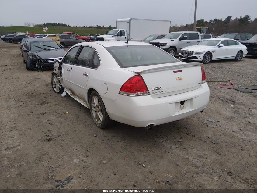 2015 Chevrolet Impala VIN 2G1WC5E30F1148902 IAAI salvage auction — LEFT FRONT, Salvage (New Hampshire), sold $350 on 2026-07-19 (photo 3)