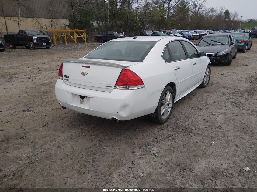 2015 Chevrolet Impala VIN 2G1WC5E30F1148902 IAAI salvage auction — LEFT FRONT, Salvage (New Hampshire), sold $350 on 2026-07-19 (photo 4)