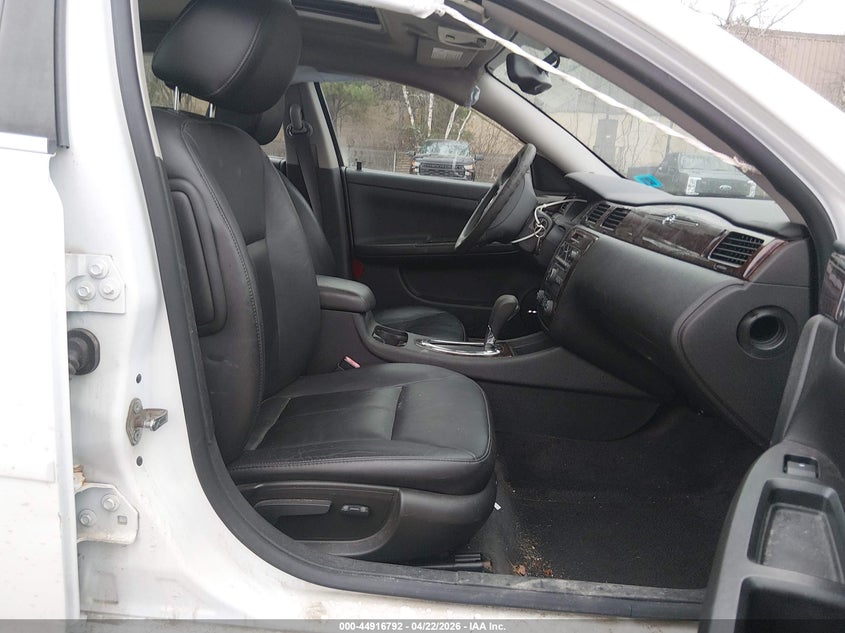 2015 Chevrolet Impala VIN 2G1WC5E30F1148902 IAAI salvage auction — LEFT FRONT, Salvage (New Hampshire), sold $350 on 2026-07-19 (photo 5)