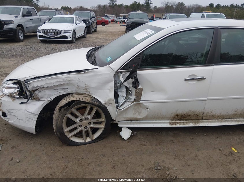 2015 Chevrolet Impala VIN 2G1WC5E30F1148902 IAAI salvage auction — LEFT FRONT, Salvage (New Hampshire), sold $350 on 2026-07-19 (photo 6)
