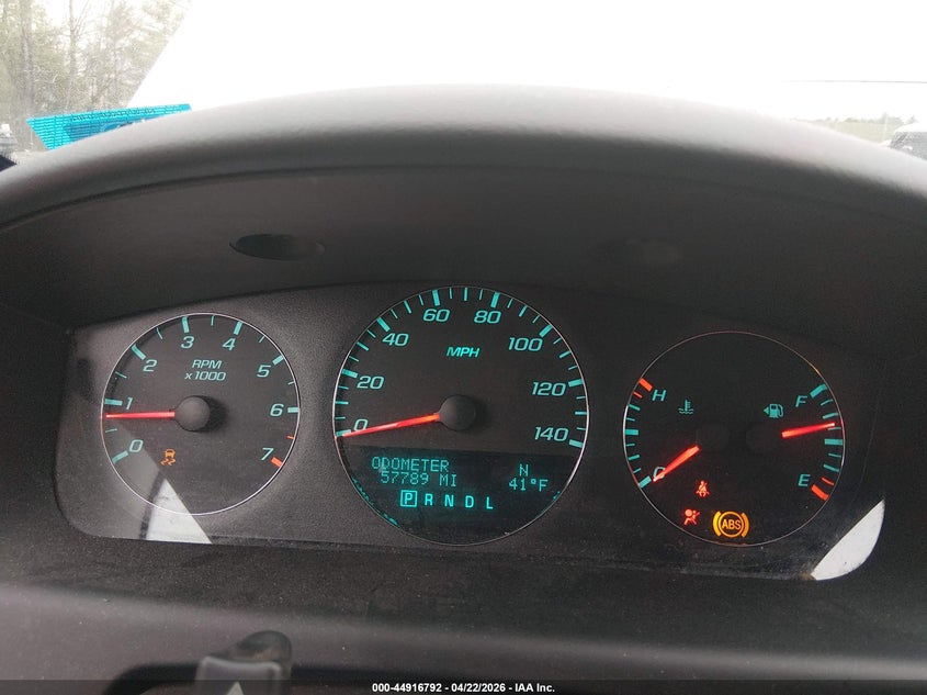 2015 Chevrolet Impala VIN 2G1WC5E30F1148902 IAAI salvage auction — LEFT FRONT, Salvage (New Hampshire), sold $350 on 2026-07-19 (photo 7)