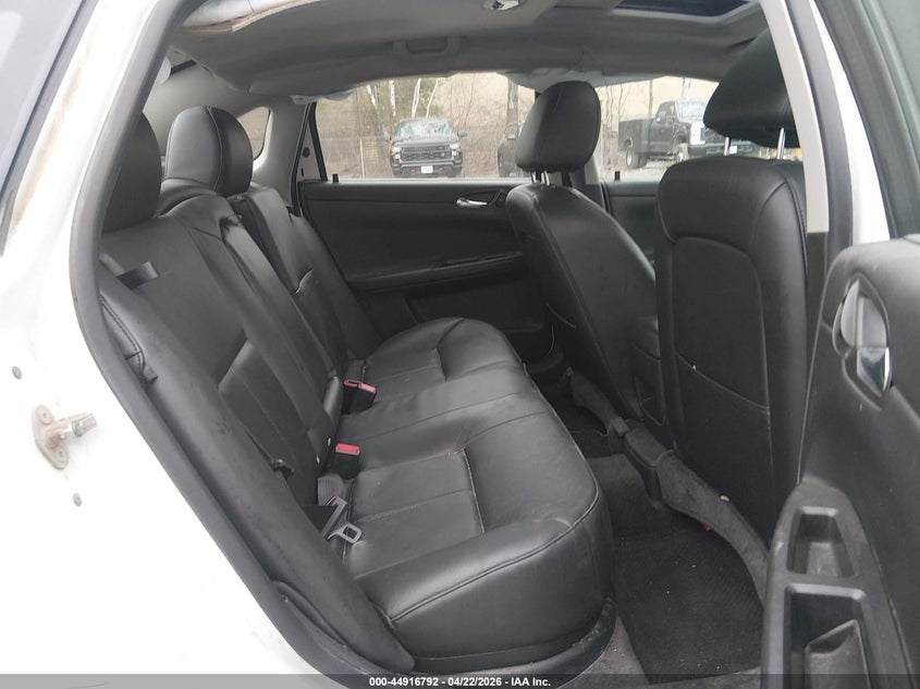 2015 Chevrolet Impala VIN 2G1WC5E30F1148902 IAAI salvage auction — LEFT FRONT, Salvage (New Hampshire), sold $350 on 2026-07-19 (photo 8)