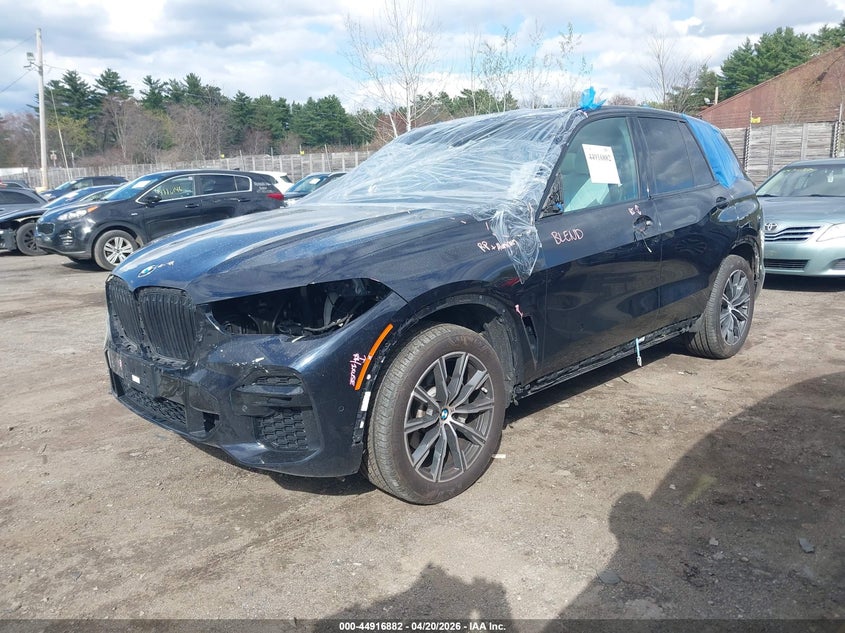 2023 BMW X5 VIN 5UXCR6C0XP9P30925 IAAI salvage auction — FRONT & REAR, Salvage Title, sold $21,250 on 2026-08-29 (photo 2)