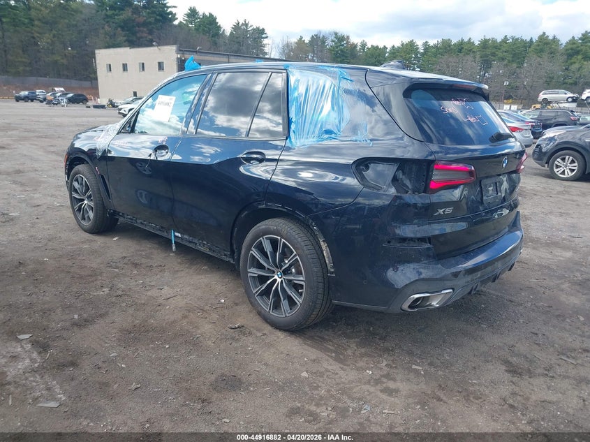 2023 BMW X5 VIN 5UXCR6C0XP9P30925 IAAI salvage auction — FRONT & REAR, Salvage Title, sold $21,250 on 2026-08-29 (photo 3)