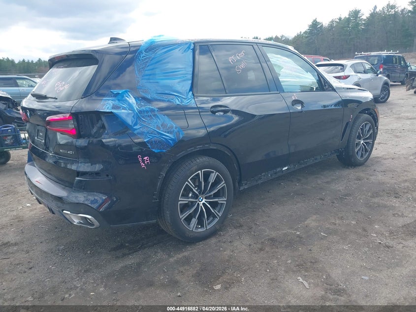 2023 BMW X5 VIN 5UXCR6C0XP9P30925 IAAI salvage auction — FRONT & REAR, Salvage Title, sold $21,250 on 2026-08-29 (photo 4)