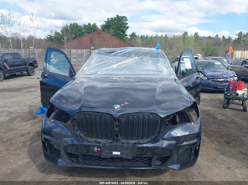 2023 BMW X5 VIN 5UXCR6C0XP9P30925 IAAI salvage auction — FRONT & REAR, Salvage Title, sold $21,250 on 2026-08-29 (photo 6)