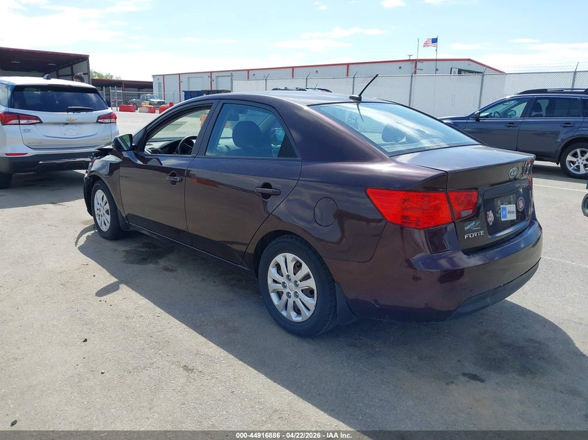 2011 Kia Forte VIN KNAFU4A20B5353010 IAAI salvage auction — FRONT END, Clear (Indiana), sold $500 on 2026-07-16 (photo 3)