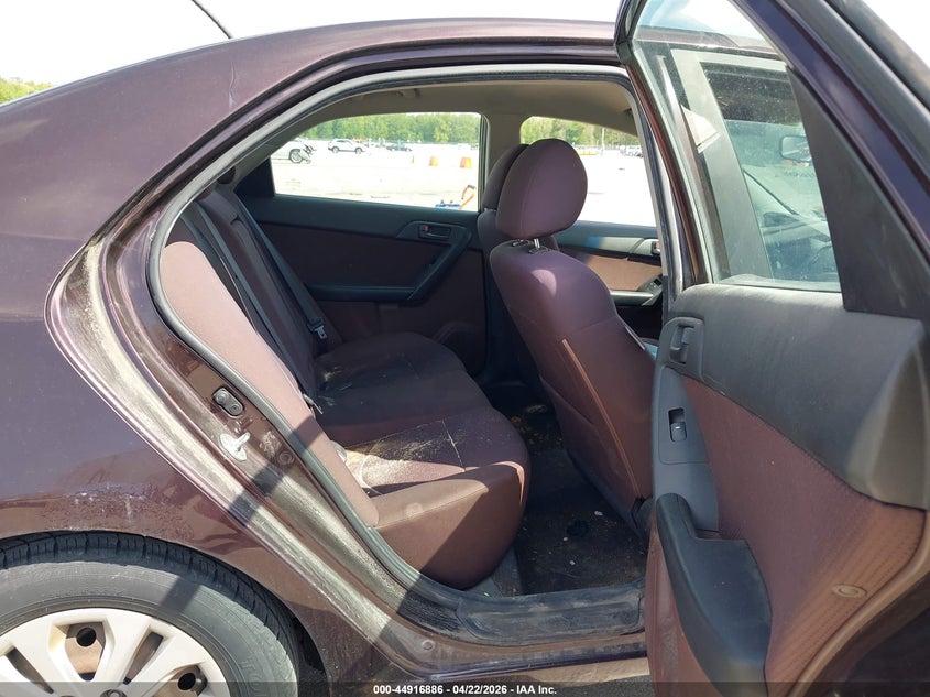 2011 Kia Forte VIN KNAFU4A20B5353010 IAAI salvage auction — FRONT END, Clear (Indiana), sold $500 on 2026-07-16 (photo 8)