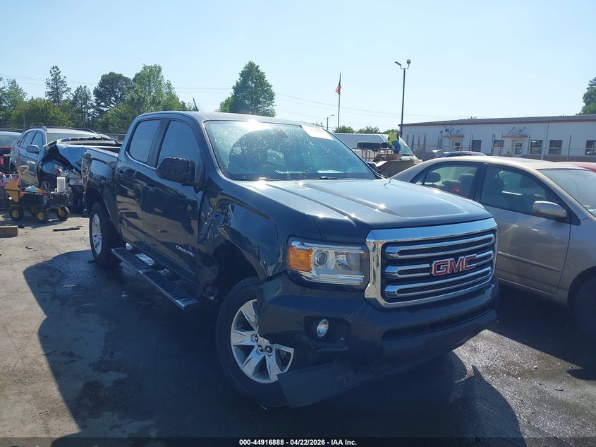2018 Gmc Canyon VIN 1GTG6CEN5J1103493 IAAI salvage auction — RIGHT FRONT, Salvage (North Carolina), sold $4,900 on 2026-07-08 (photo 1)