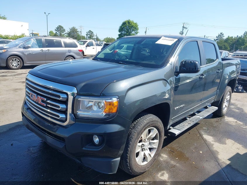 2018 Gmc Canyon VIN 1GTG6CEN5J1103493 IAAI salvage auction — RIGHT FRONT, Salvage (North Carolina), sold $4,900 on 2026-07-08 (photo 2)