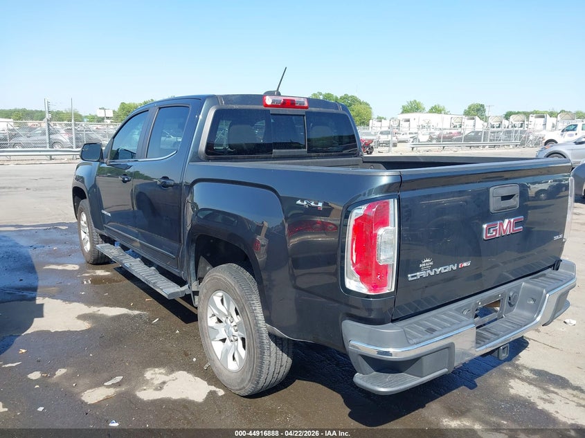 2018 Gmc Canyon VIN 1GTG6CEN5J1103493 IAAI salvage auction — RIGHT FRONT, Salvage (North Carolina), sold $4,900 on 2026-07-08 (photo 3)