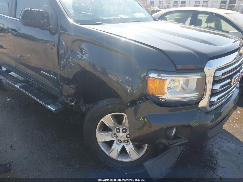 2018 Gmc Canyon VIN 1GTG6CEN5J1103493 IAAI salvage auction — RIGHT FRONT, Salvage (North Carolina), sold $4,900 on 2026-07-08 (photo 6)