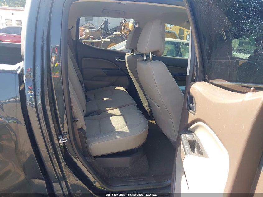 2018 Gmc Canyon VIN 1GTG6CEN5J1103493 IAAI salvage auction — RIGHT FRONT, Salvage (North Carolina), sold $4,900 on 2026-07-08 (photo 8)