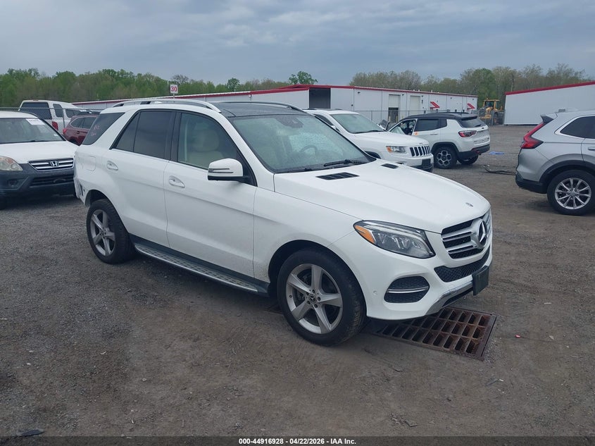2018 Mercedes-benz Gle VIN 4JGDA5HB8JB011329 — IAAI salvage auction photo