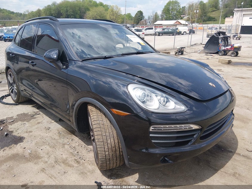 2014 Porsche Cayenne VIN WP1AB2A27ELA58816 IAAI salvage auction — FRONT END, Salvage (West Virginia), sold $3,000 on 2026-07-09 (photo 1)