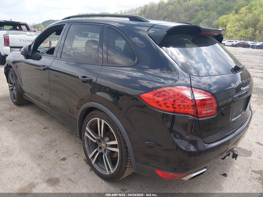 2014 Porsche Cayenne VIN WP1AB2A27ELA58816 IAAI salvage auction — FRONT END, Salvage (West Virginia), sold $3,000 on 2026-07-09 (photo 3)