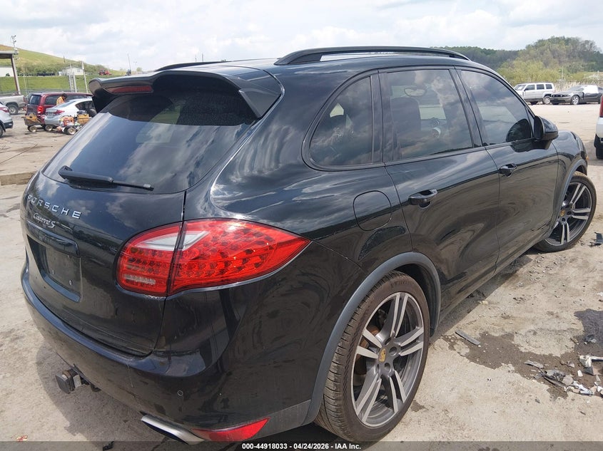 2014 Porsche Cayenne VIN WP1AB2A27ELA58816 IAAI salvage auction — FRONT END, Salvage (West Virginia), sold $3,000 on 2026-07-09 (photo 4)