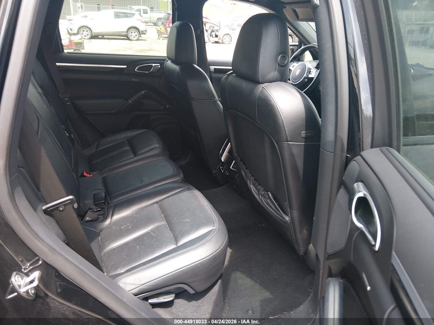 2014 Porsche Cayenne VIN WP1AB2A27ELA58816 IAAI salvage auction — FRONT END, Salvage (West Virginia), sold $3,000 on 2026-07-09 (photo 8)