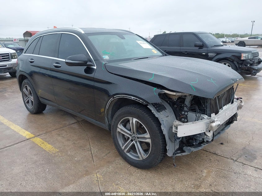 2019 Mercedes-benz Glc VIN WDC0G4JB1KV174677 IAAI salvage auction — FRONT END, Original (Texas), sold $6,000 on 2026-07-29 (photo 1)