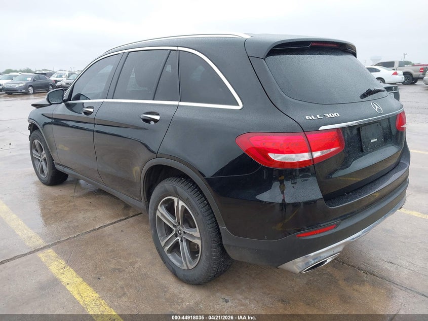 2019 Mercedes-benz Glc VIN WDC0G4JB1KV174677 IAAI salvage auction — FRONT END, Original (Texas), sold $6,000 on 2026-07-29 (photo 3)