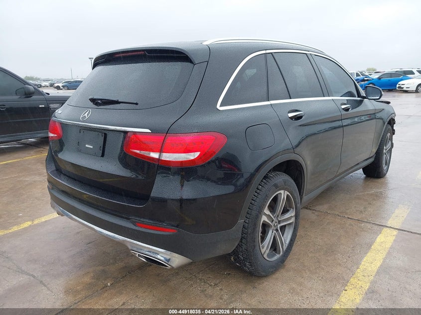 2019 Mercedes-benz Glc VIN WDC0G4JB1KV174677 IAAI salvage auction — FRONT END, Original (Texas), sold $6,000 on 2026-07-29 (photo 4)