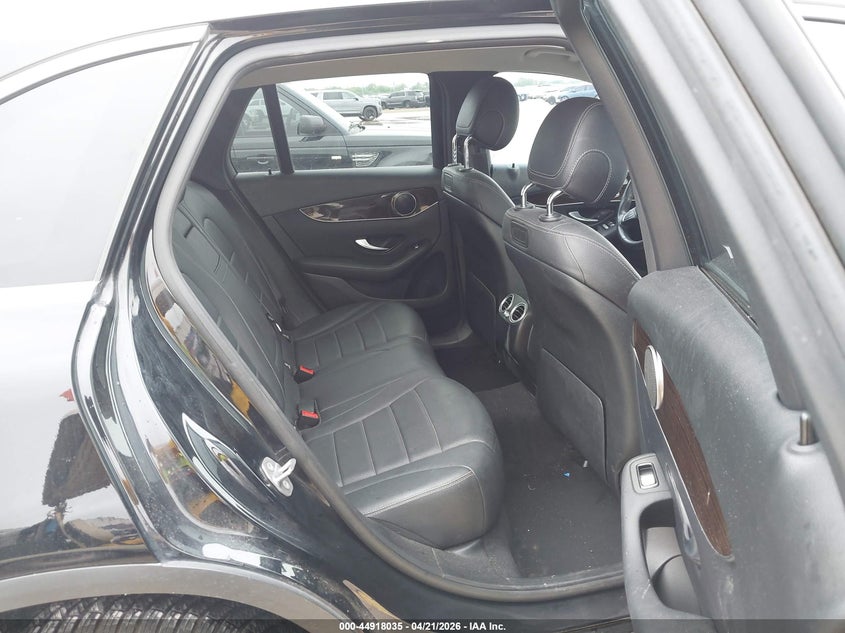 2019 Mercedes-benz Glc VIN WDC0G4JB1KV174677 IAAI salvage auction — FRONT END, Original (Texas), sold $6,000 on 2026-07-29 (photo 8)
