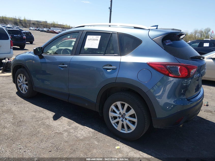 2016 Mazda Cx-5 VIN JM3KE2CY1G0689216 IAAI salvage auction — RIGHT FRONT, Salvage Title, sold $1,900 on 2026-07-28 (photo 3)