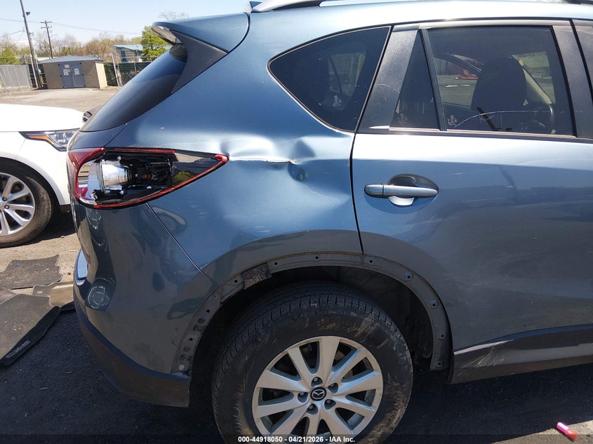 2016 Mazda Cx-5 VIN JM3KE2CY1G0689216 IAAI salvage auction — RIGHT FRONT, Salvage Title, sold $1,900 on 2026-07-28 (photo 6)