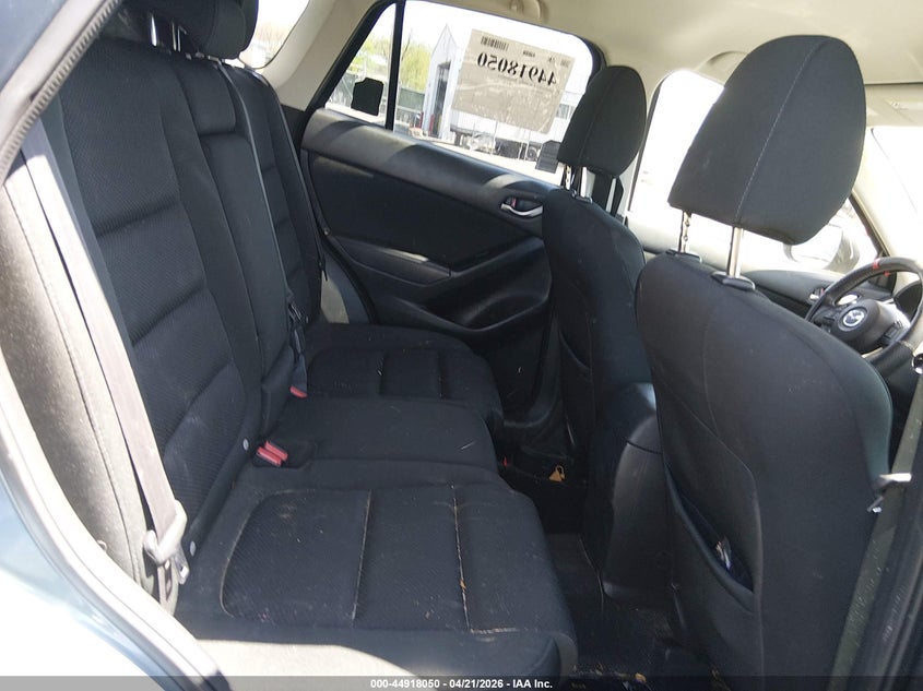 2016 Mazda Cx-5 VIN JM3KE2CY1G0689216 IAAI salvage auction — RIGHT FRONT, Salvage Title, sold $1,900 on 2026-07-28 (photo 8)
