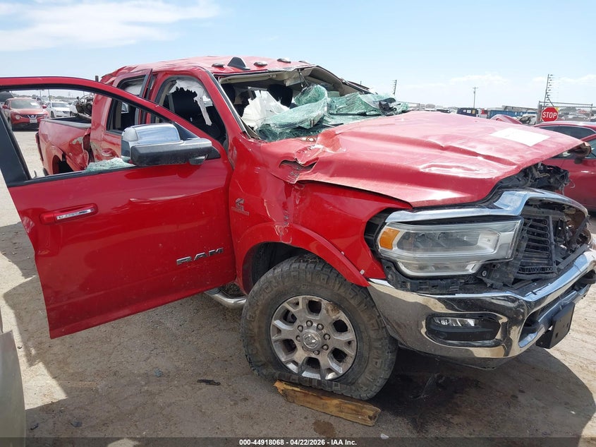 2022 Ram 2500 VIN 3C6UR5NL1NG109004 — IAAI salvage auction photo