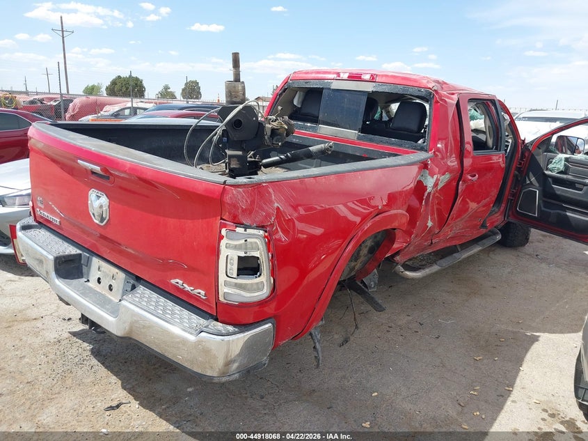 2022 Ram 2500 VIN 3C6UR5NL1NG109004 IAAI salvage auction — ROLLOVER, Salvage Title, sold $8,600 on 2026-07-28 (photo 4)