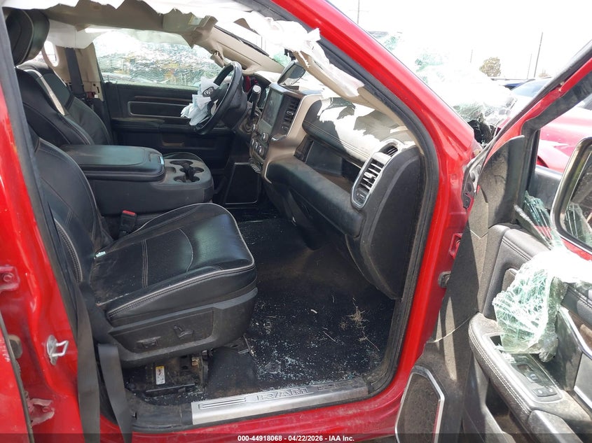 2022 Ram 2500 VIN 3C6UR5NL1NG109004 IAAI salvage auction — ROLLOVER, Salvage Title, sold $8,600 on 2026-07-28 (photo 5)