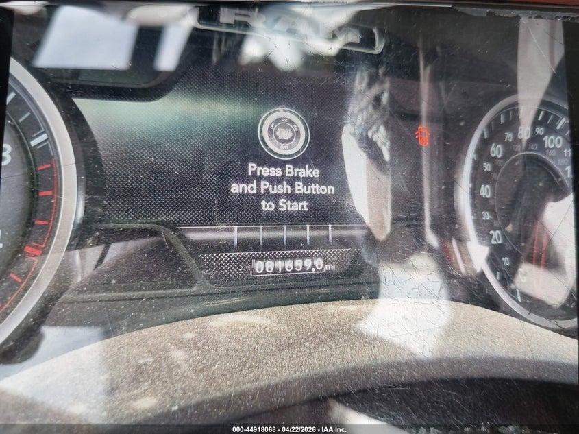 2022 Ram 2500 VIN 3C6UR5NL1NG109004 IAAI salvage auction — ROLLOVER, Salvage Title, sold $8,600 on 2026-07-28 (photo 7)