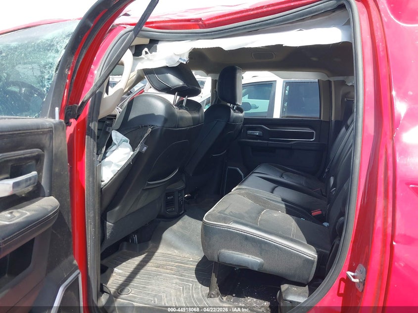 2022 Ram 2500 VIN 3C6UR5NL1NG109004 IAAI salvage auction — ROLLOVER, Salvage Title, sold $8,600 on 2026-07-28 (photo 8)