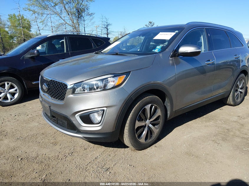 2018 Kia Sorento VIN 5XYPH4A53JG406357 IAAI salvage auction — FRONT END, Salvage Title, sold $4,550 on 2026-07-20 (photo 2)