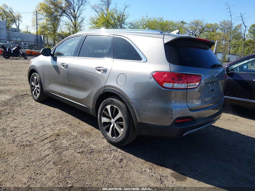 2018 Kia Sorento VIN 5XYPH4A53JG406357 IAAI salvage auction — FRONT END, Salvage Title, sold $4,550 on 2026-07-20 (photo 3)