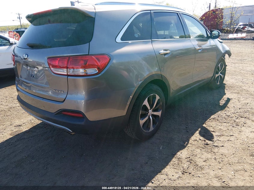 2018 Kia Sorento VIN 5XYPH4A53JG406357 IAAI salvage auction — FRONT END, Salvage Title, sold $4,550 on 2026-07-20 (photo 4)