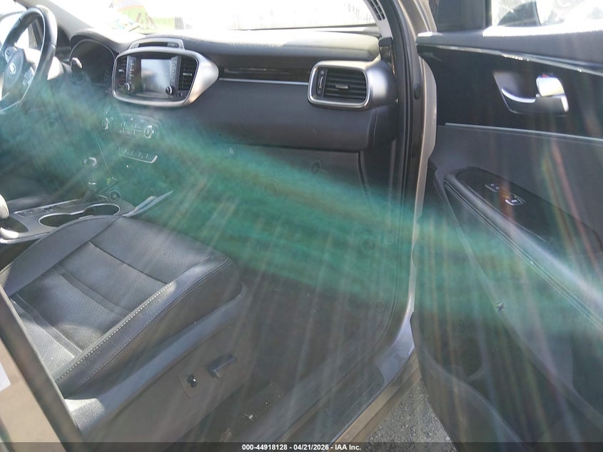 2018 Kia Sorento VIN 5XYPH4A53JG406357 IAAI salvage auction — FRONT END, Salvage Title, sold $4,550 on 2026-07-20 (photo 5)