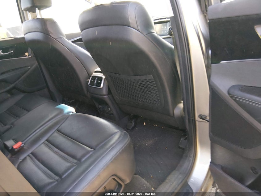 2018 Kia Sorento VIN 5XYPH4A53JG406357 IAAI salvage auction — FRONT END, Salvage Title, sold $4,550 on 2026-07-20 (photo 8)